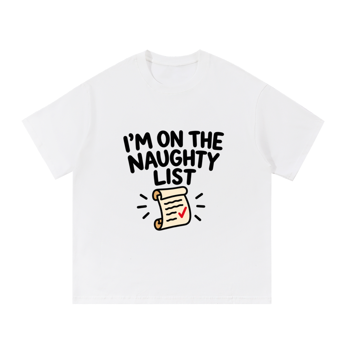 Naughty List - Men's/Women's Shirt 1