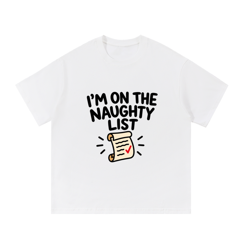 Naughty List - Men's/Women's Shirt 1